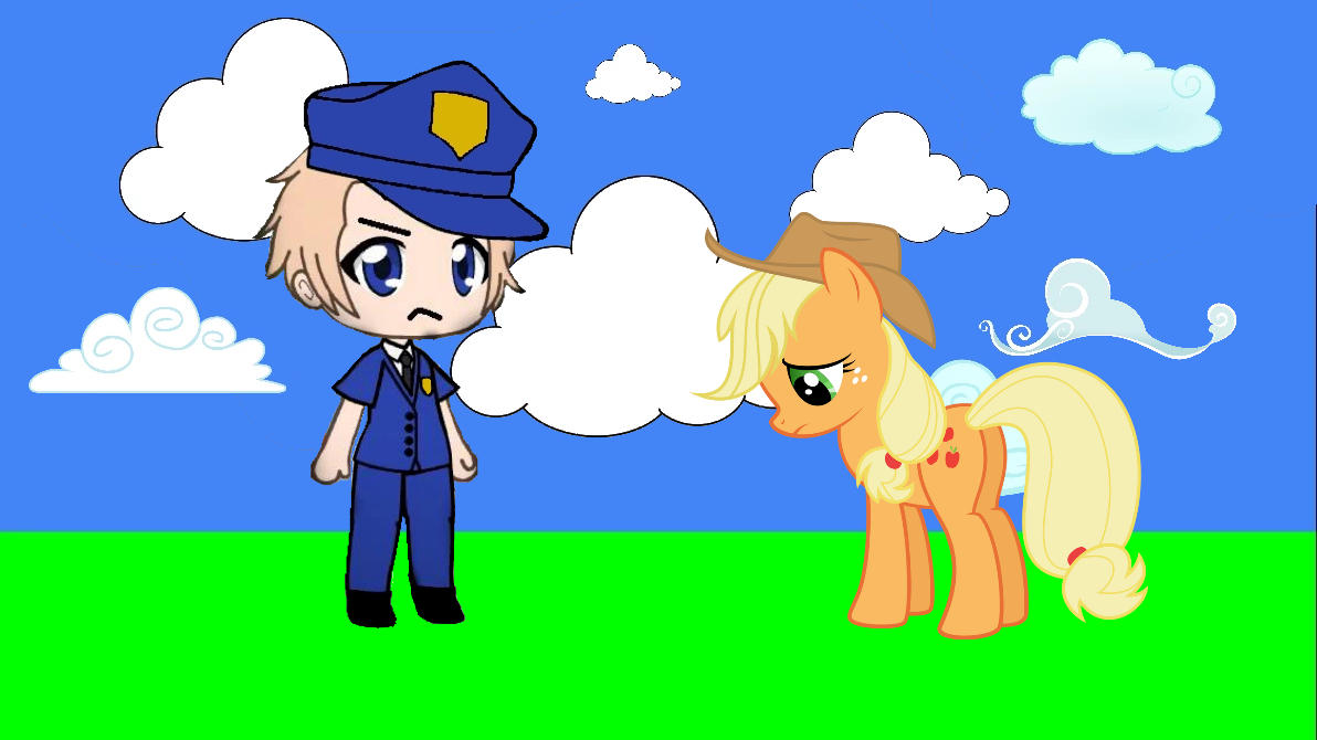 Chief Constable Chris Scolding Applejack By FunnyJokerFan On DeviantArt chief-constable-chris-scolding-applejack-by-funnyjokerfan-on-deviantart