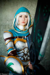 Redeemed Riven Cosplay 2