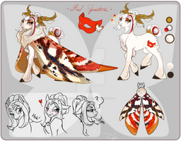 Pony ADOPT: Red Spectra [CLOSED]