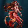 Mermaid ~ Red