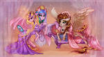 Princess Dress-Up by CigarsCigarettes