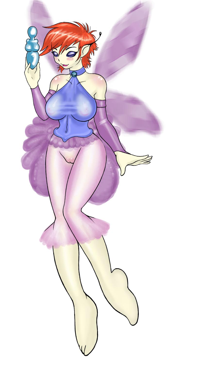 the boobie Fairie Colorfied