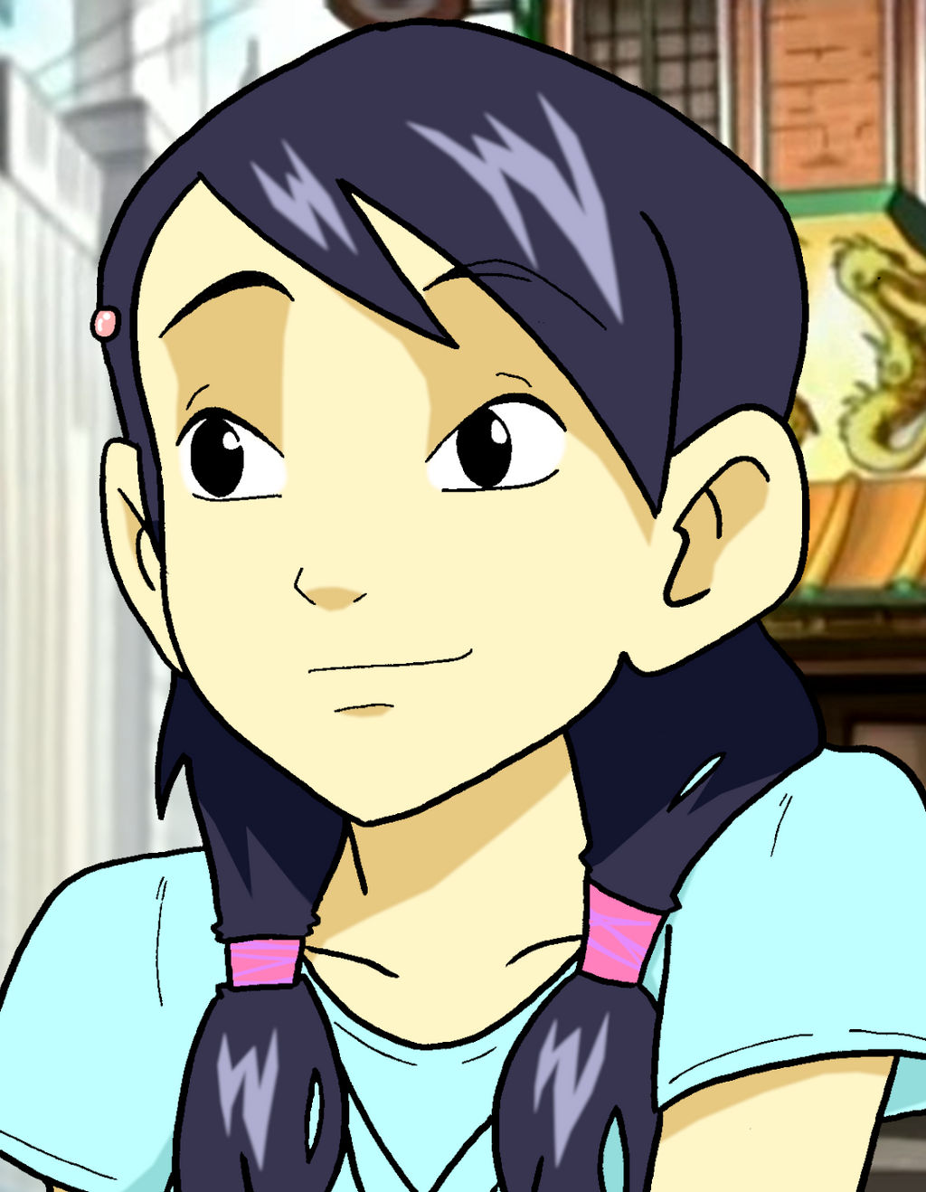 Hey Lin W.I.T.C.H - Hay Lin by Cafe-Grimful on DeviantArt