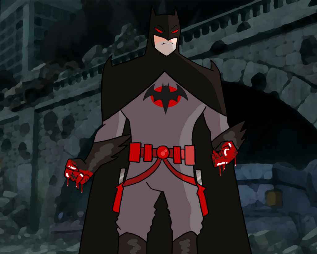 BATMAN (Flashpoint) by Cafe-Grimful on DeviantArt