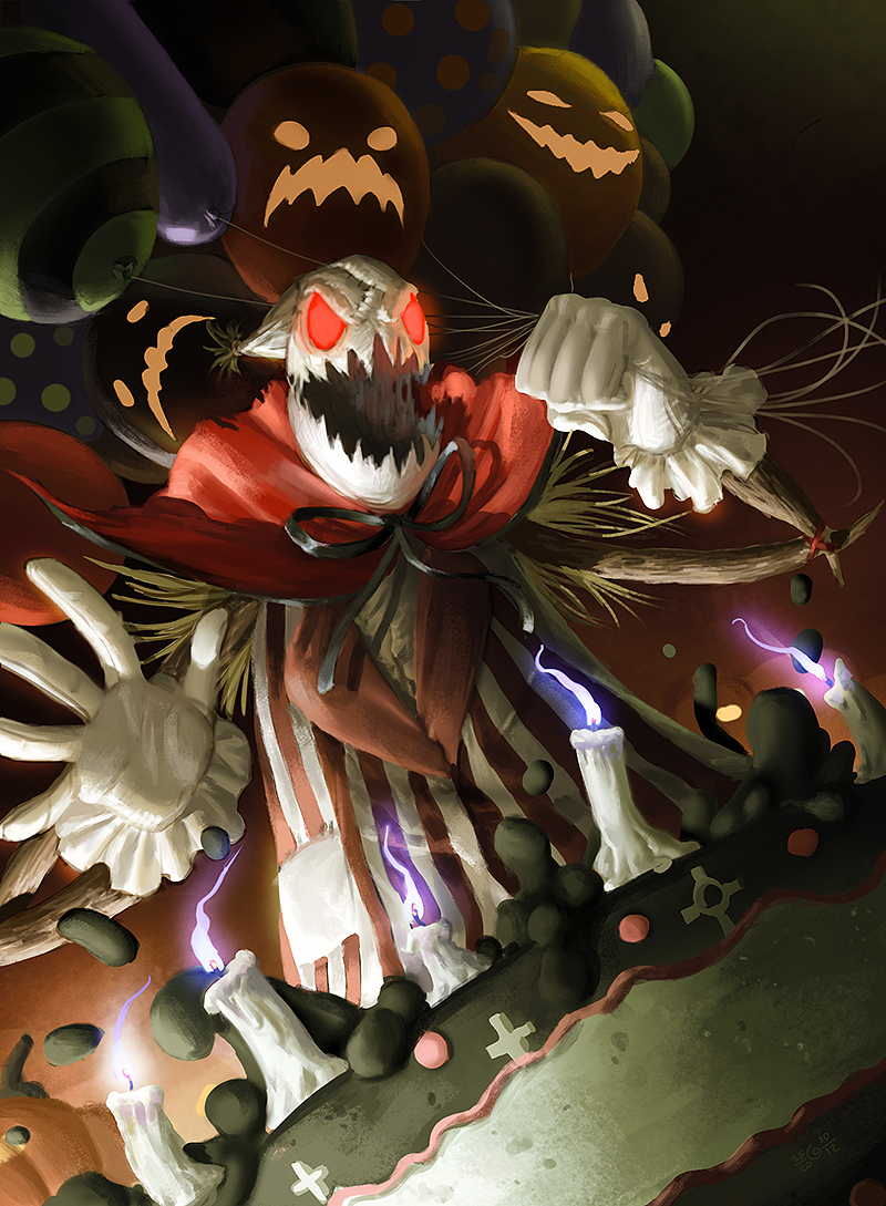 League of Legends: Halloween Fiddlesticks