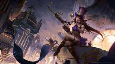 League of Legends: Caitlyn