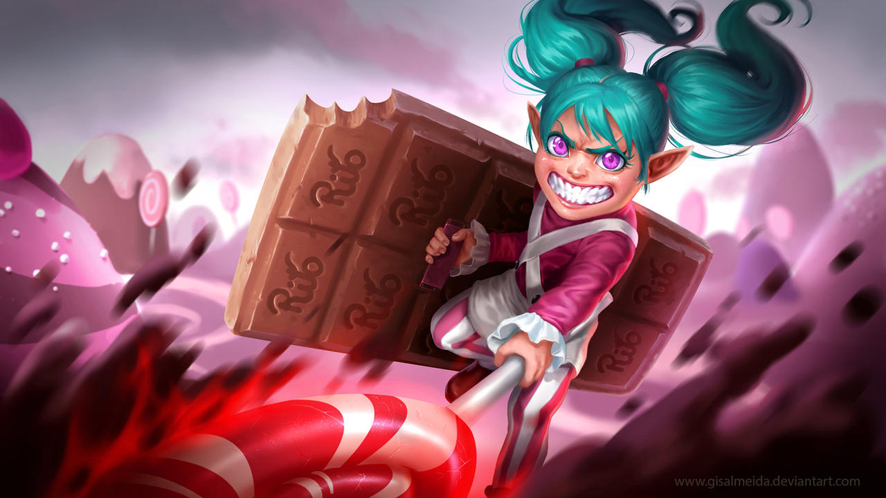 League of Legends: Lollipoppy