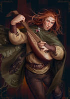 Kvothe - The Kingkiller Chronicles