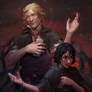 Mistborn: Kelsier and Vin