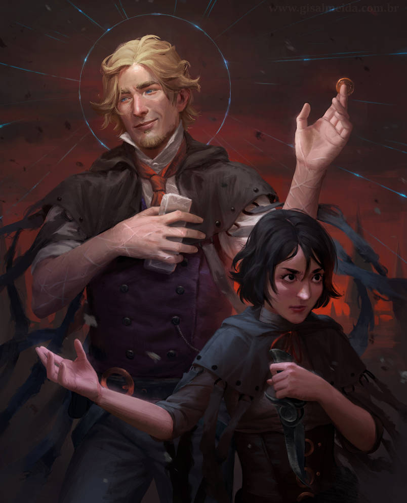 Mistborn: Kelsier and Vin