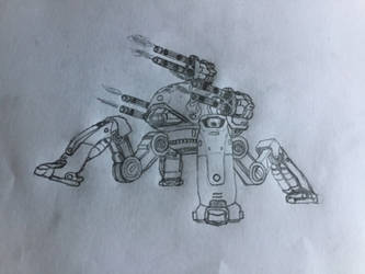 explore the best walking war robots art deviantart