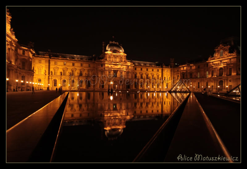 Reflection at the Louvre