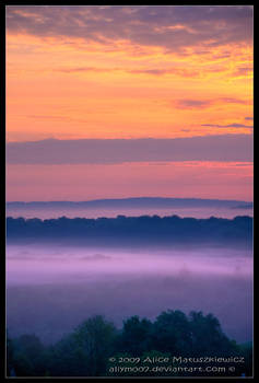 Layers of Sunrise for Mary