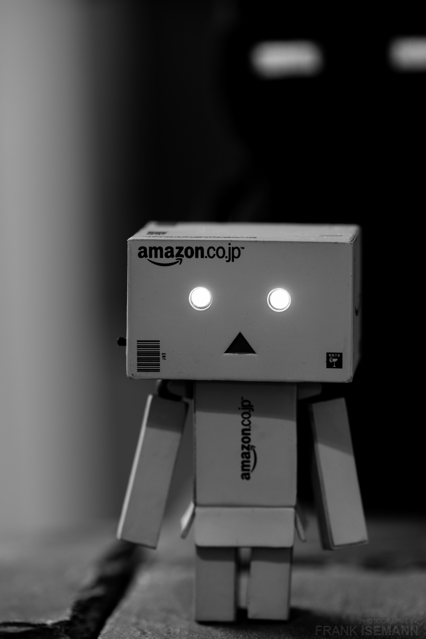 Danbo and Enderman - First Contact - 1