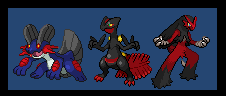 dark hoen starters