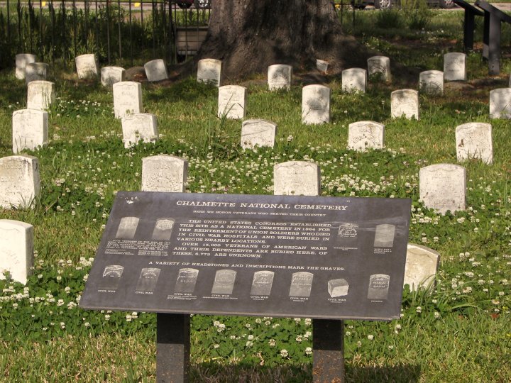 Chalmette Battlefield