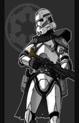 Imperial clone trooper 