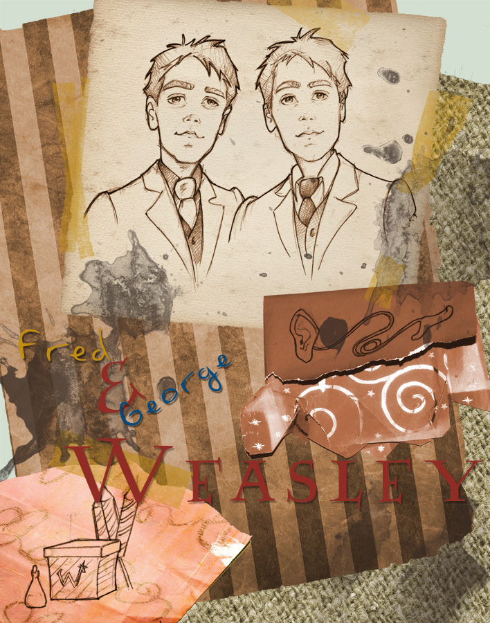 Fred and George Weasley