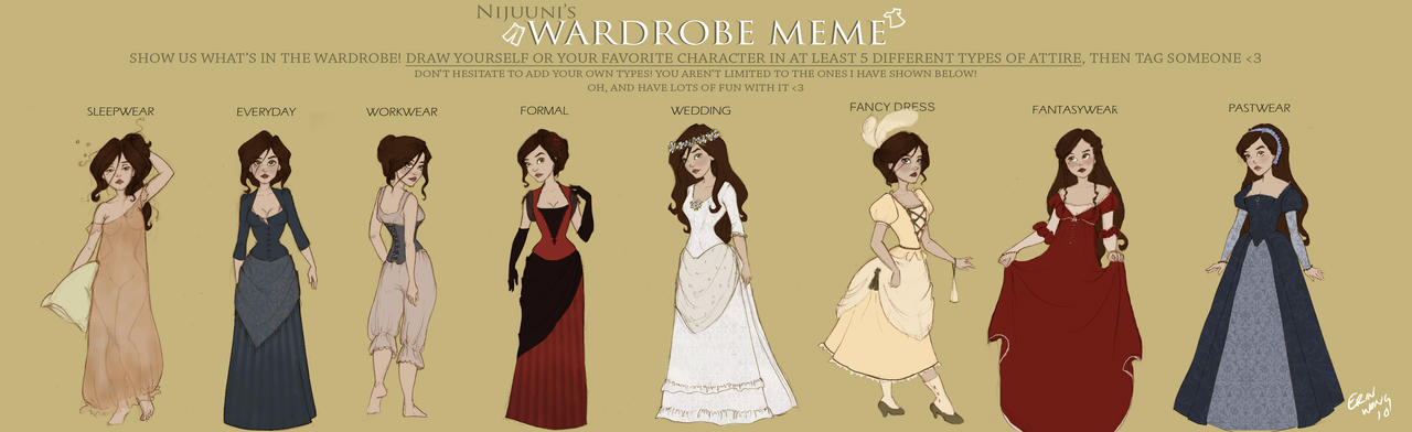 Wardrobe meme