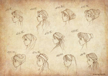 Drawing Hair On All Tutorials Deviantart
