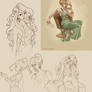 Aphrodite doodles