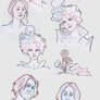 Hunger Games sketchdump the 2nd