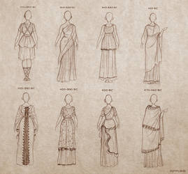 Ancient Greek Dresses