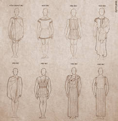 Ancient Greek Clothing for Men