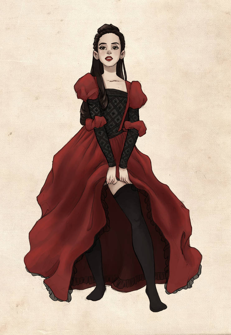 The Countess by Ninidu on DeviantArt