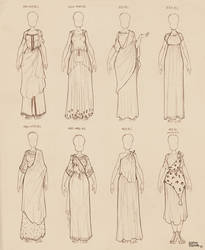 Ancient Greek Dresses Vol 2