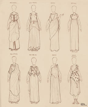 Ancient Greek Dresses Vol 2