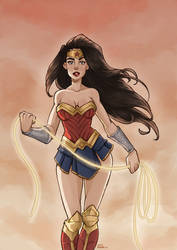 Diana of Themyscira