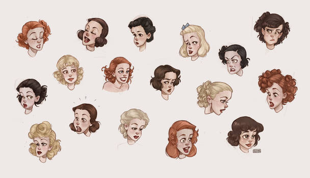 1930s Hairstyles for Women