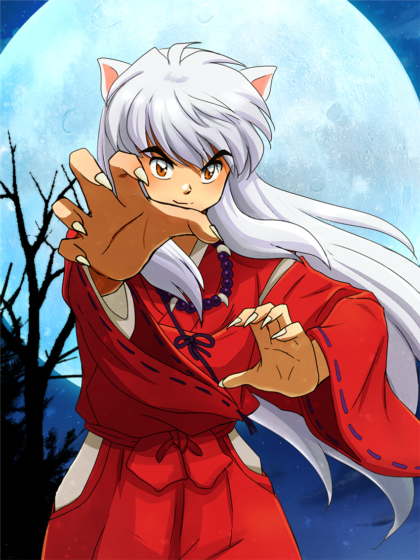 InuYasha the half-demon wallpaper