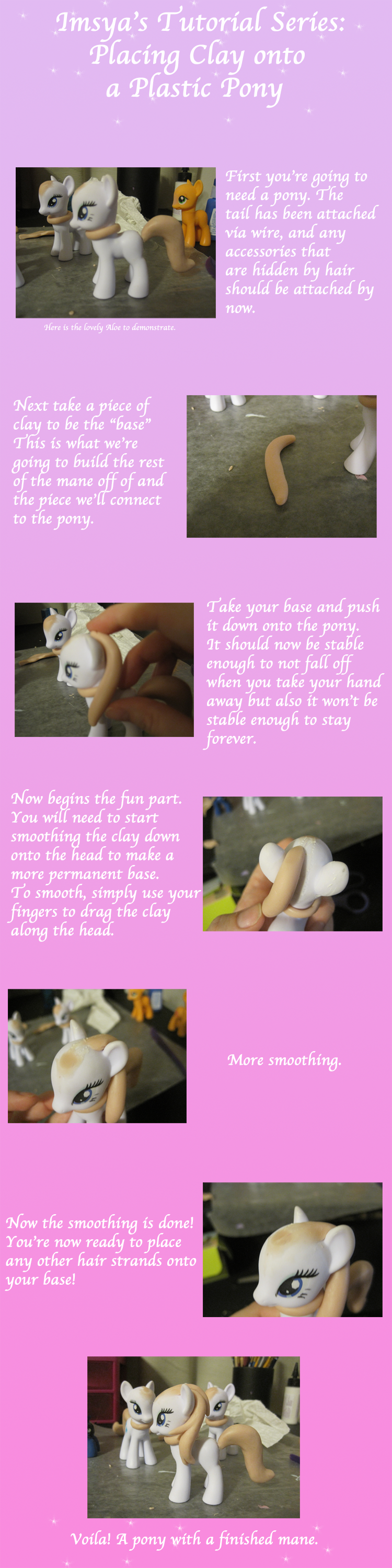 Tutorial Series: Attaching a Mane