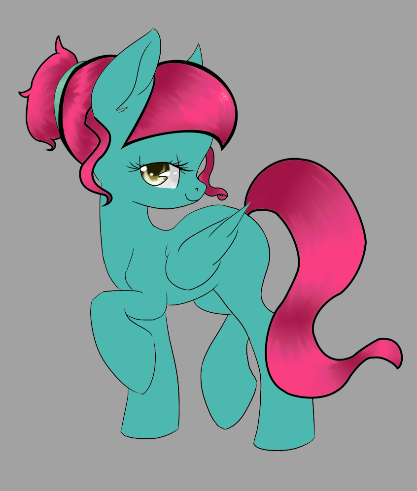 Cupcake Pony #7