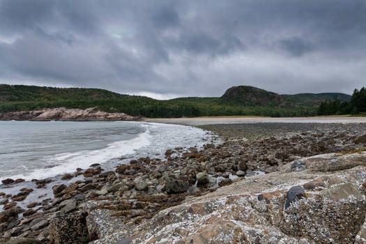 The Stormy Shore