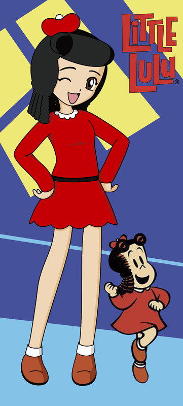 Little Lulu by XUnlimited on DeviantArt Little Lulu by XUnlimited on DeviantArt