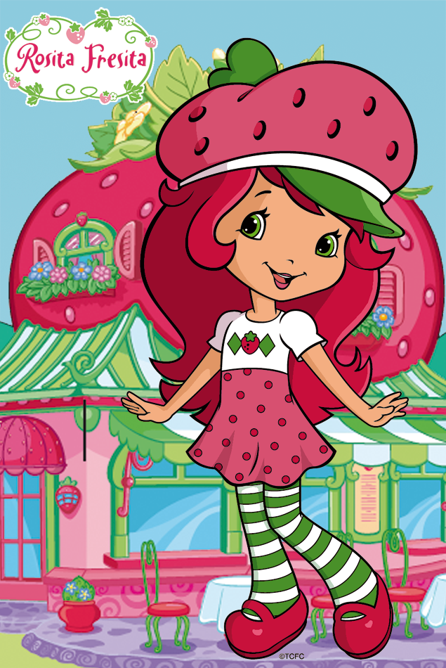 Caricaturas De Rosita Fresita Strawberry Shortcake LMNI caricaturas-de-rosita-fresita-strawberry-shortcake-lmni