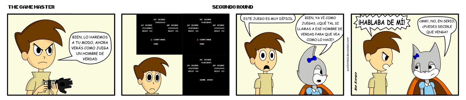 GM 10 - Segundo Round