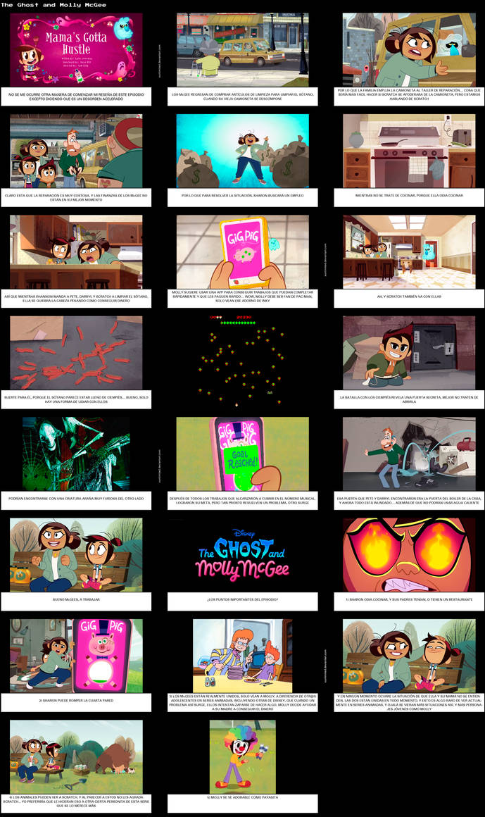 The Ghost and Molly McGee S1E7 review espanol by XUnlimited on DeviantArt