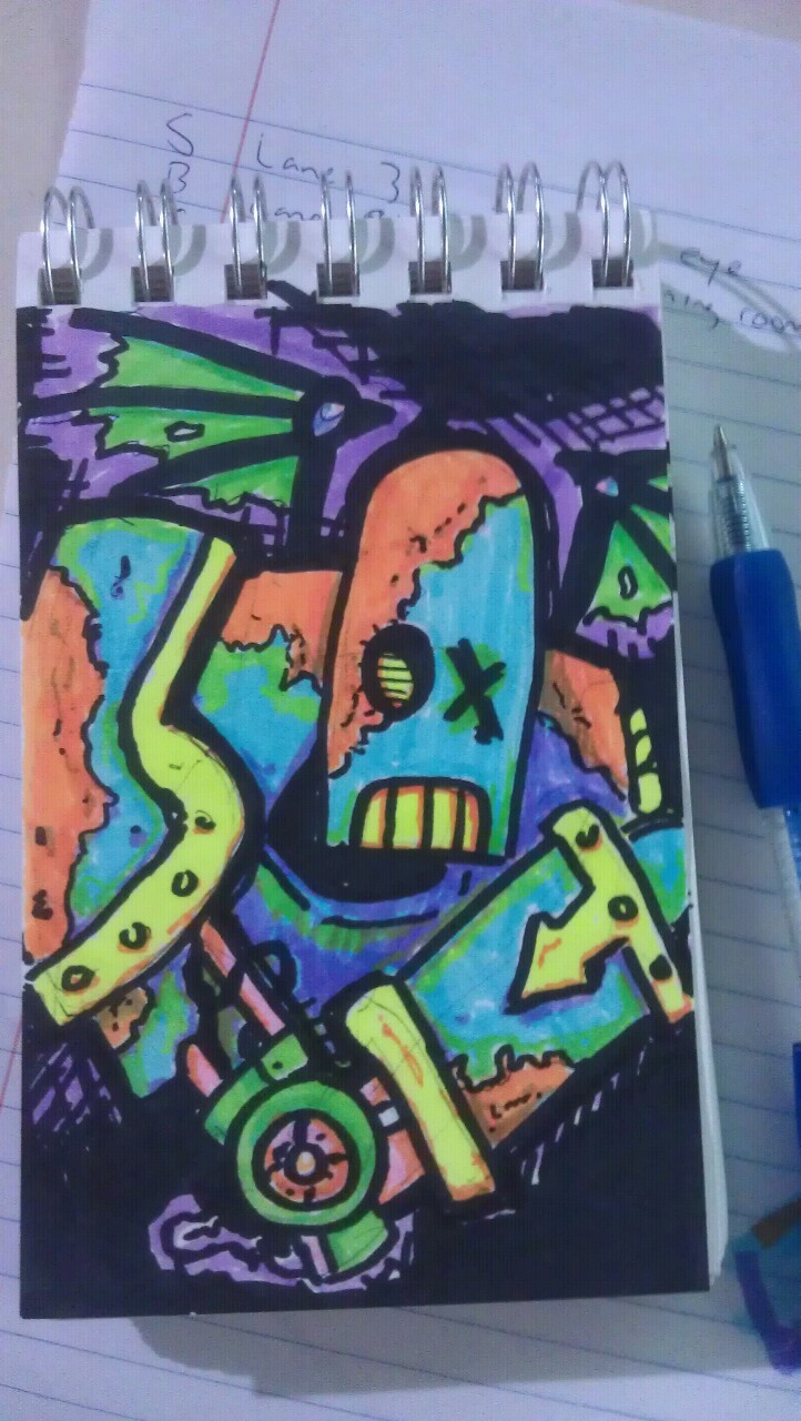 Robot Zombie