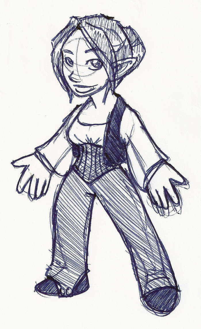 To Live in Emeralds: Ember by foolserrant on DeviantArt