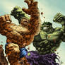 Thing vs Hulk