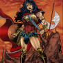 Wonder Woman Warrior