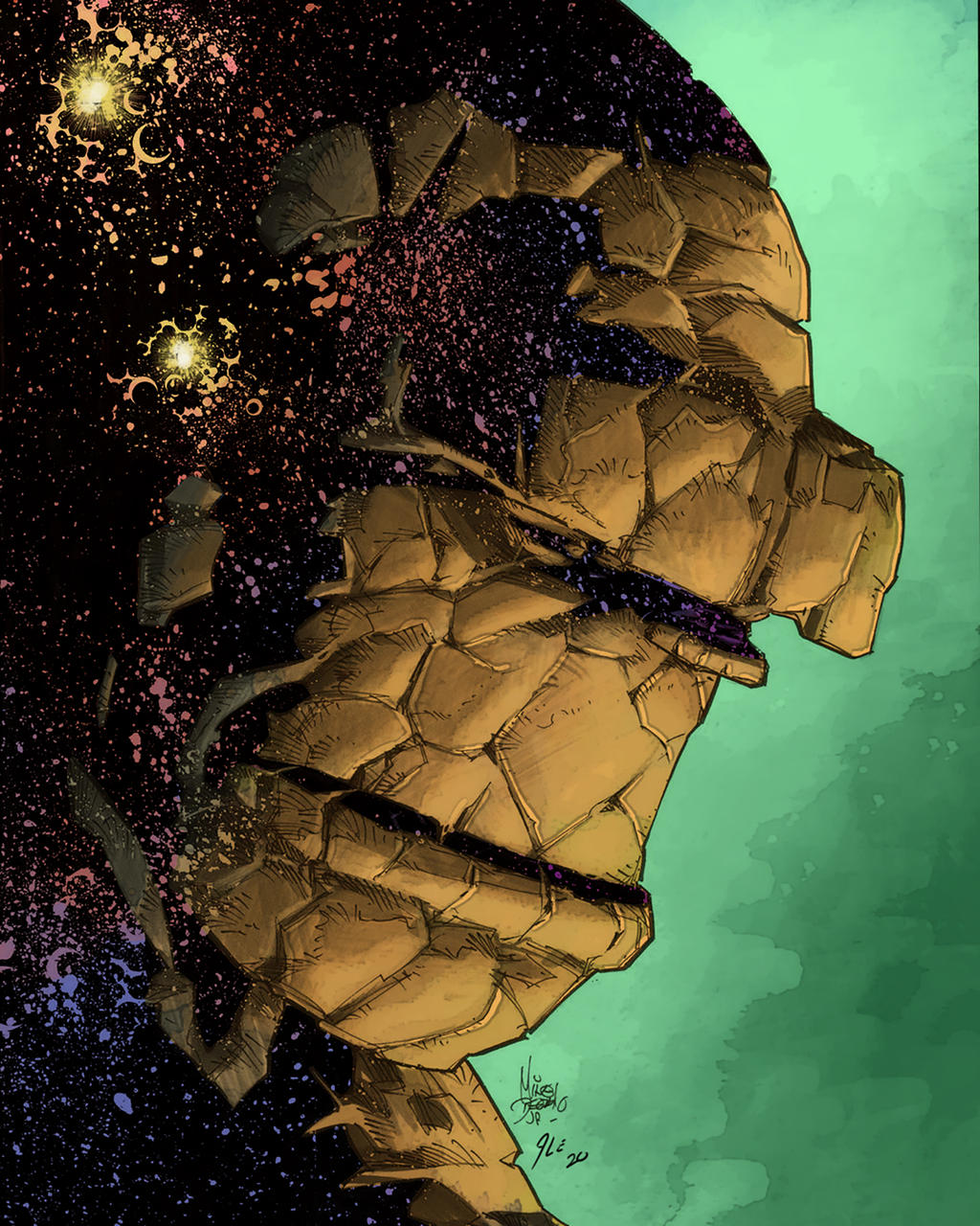 Ben Grimm by apalomaro on DeviantArt