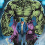 Bruce and Hulk