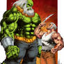 Maestro vs Old Man Logan