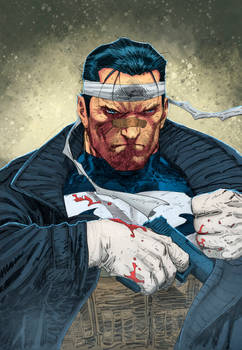 Punisher Sketch