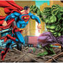 Superman vs Hulk
